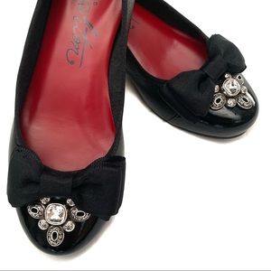 Brighton Bow Ballerina Flats